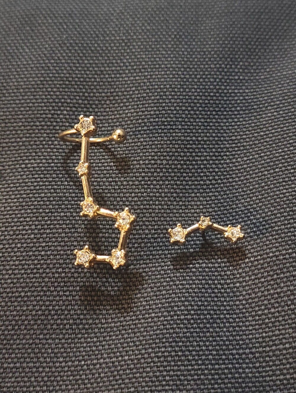 Constellation Earring/ Cuff Combo